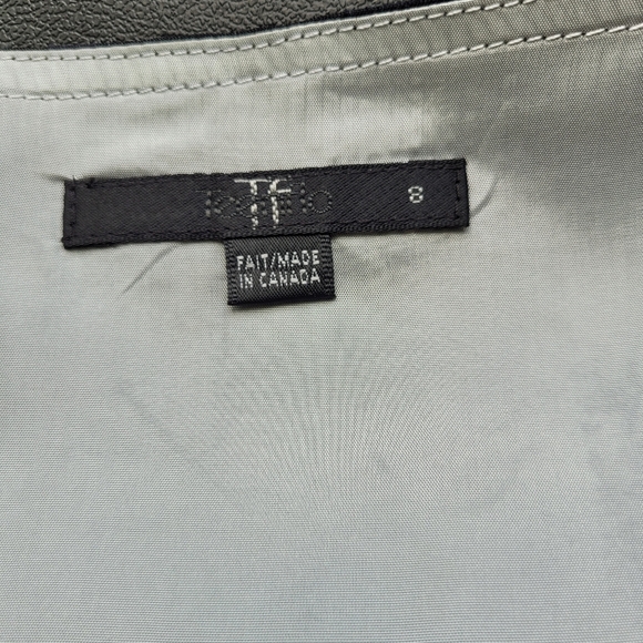 Teenflo Geometric Overlay Dress, VGUC, Size 8 - Picture 5 of 6